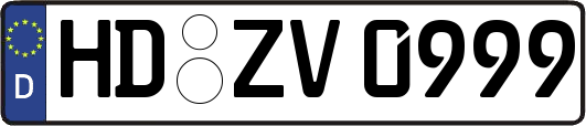 HD-ZV0999