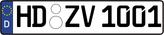 HD-ZV1001