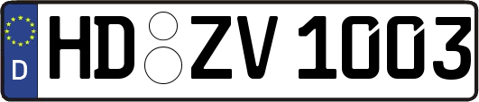 HD-ZV1003
