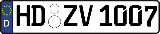 HD-ZV1007