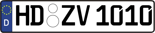 HD-ZV1010