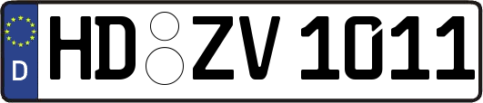 HD-ZV1011