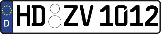 HD-ZV1012