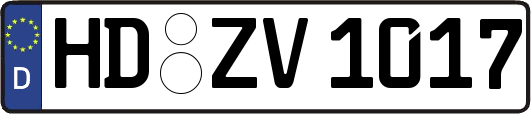 HD-ZV1017