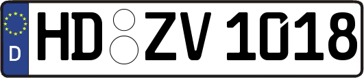 HD-ZV1018