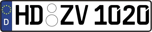 HD-ZV1020