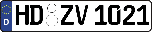 HD-ZV1021