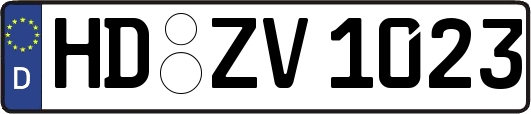 HD-ZV1023
