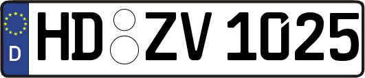 HD-ZV1025