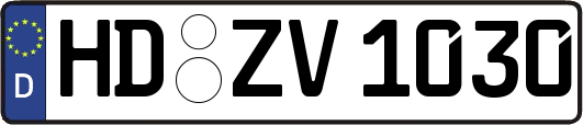 HD-ZV1030