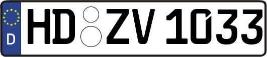 HD-ZV1033