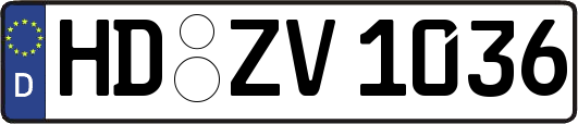 HD-ZV1036