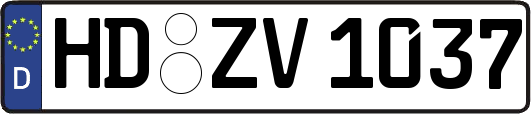 HD-ZV1037