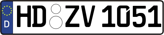 HD-ZV1051