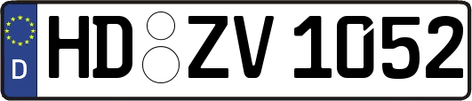 HD-ZV1052