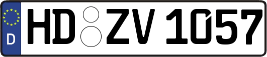 HD-ZV1057