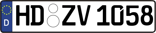 HD-ZV1058