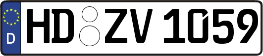 HD-ZV1059