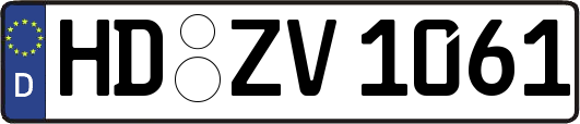 HD-ZV1061