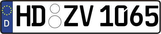 HD-ZV1065