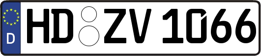 HD-ZV1066