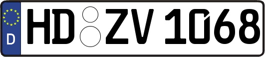HD-ZV1068