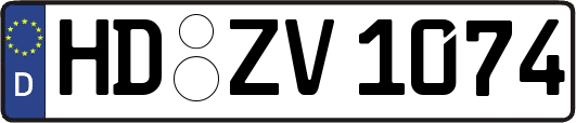 HD-ZV1074