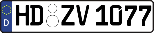 HD-ZV1077