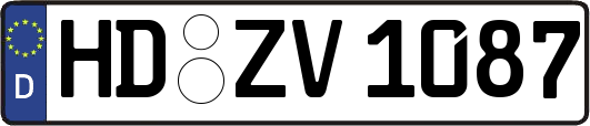 HD-ZV1087