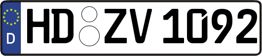 HD-ZV1092