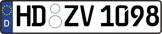 HD-ZV1098