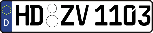 HD-ZV1103