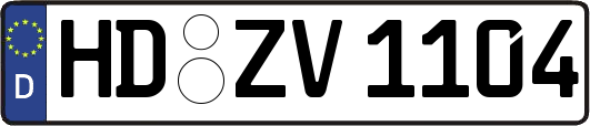 HD-ZV1104