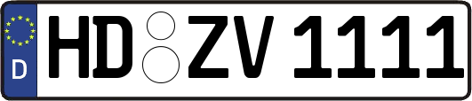 HD-ZV1111