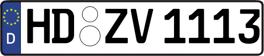 HD-ZV1113