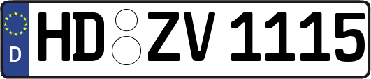 HD-ZV1115