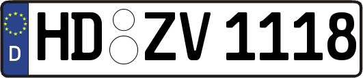 HD-ZV1118