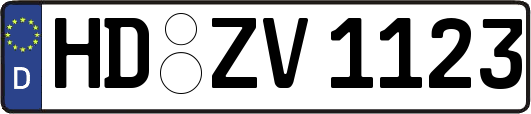 HD-ZV1123