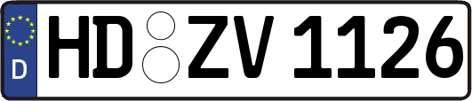 HD-ZV1126