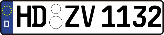 HD-ZV1132