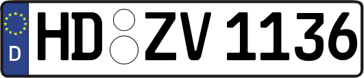 HD-ZV1136