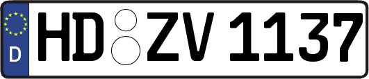 HD-ZV1137