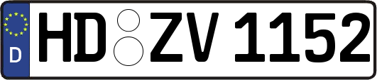HD-ZV1152