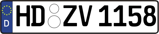 HD-ZV1158