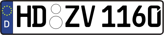 HD-ZV1160
