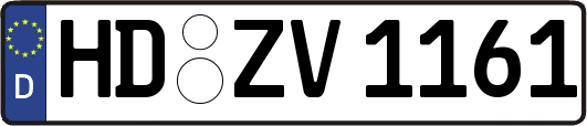 HD-ZV1161