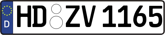 HD-ZV1165