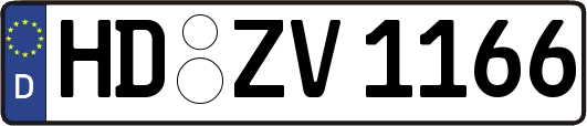 HD-ZV1166