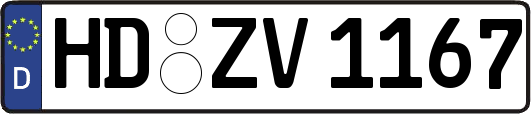 HD-ZV1167