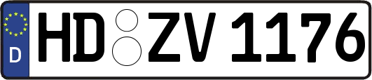 HD-ZV1176